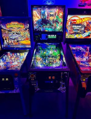 SEGA Batman Forever pinball machine
