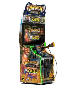 Big Buck Hunter Reloaded with 42″ LCD Monitor – Online Model