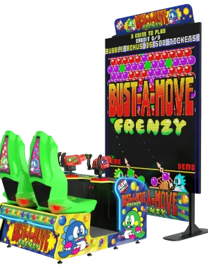 Bust-A-Move Frenzy Arcade