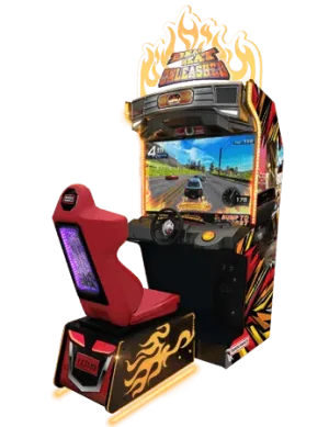 Dead Heat Unleashed Arcade Game