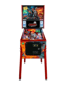 The Walking Dead Remastered Limited Edition Pinball Machine