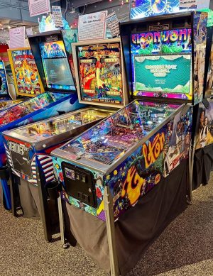 Jersey Jack Pinball Elton John Platinum Edition pinball machine