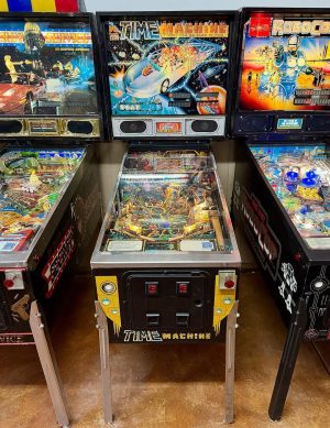 Data East Time Machine Pinball Machine (1988)