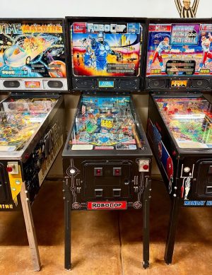 Data East Robocop pinball machine