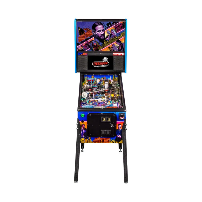 John Wick Limited Edition pinball machine (Refurbished)