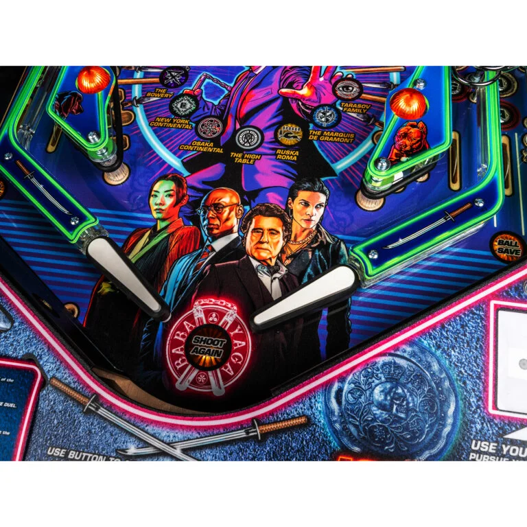John Wick Limited Edition pinball machine (Refurbished)