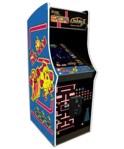 Ms. Pac-Man Galaga Home Arcade with 32 games