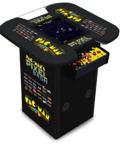 Pac-man’s Pixel Bash Bistro Arcade with 32 games