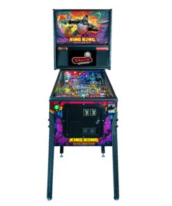 King Kong: Myth of Terror Island Pro Pinball Machine by Stern