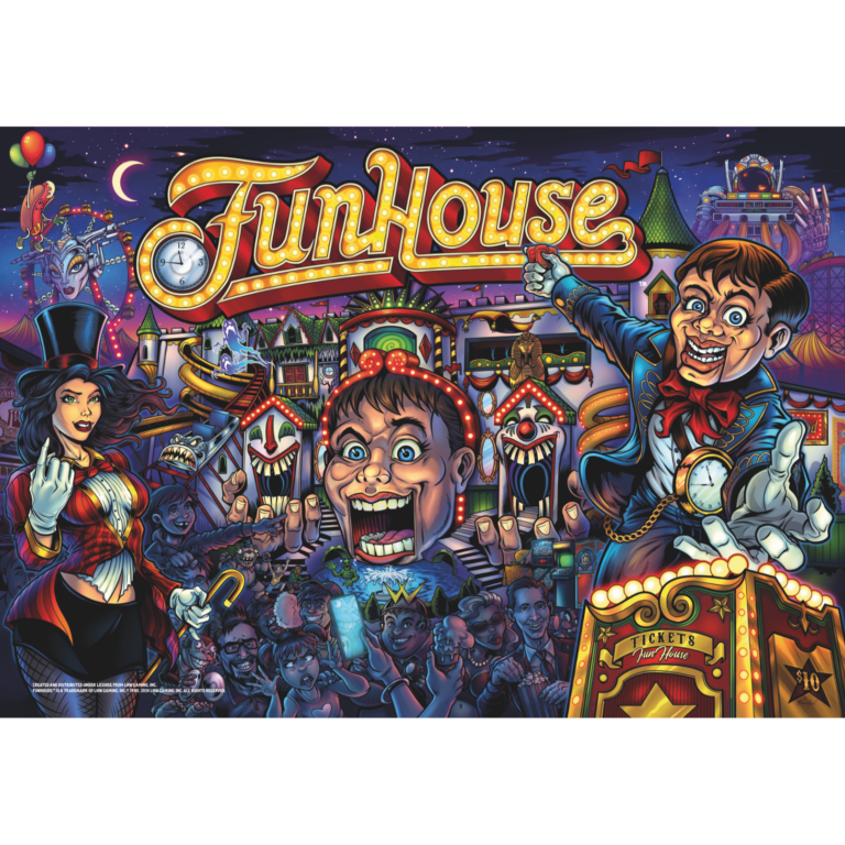 Funhouse Remake – Classic Edition (Refurbished)