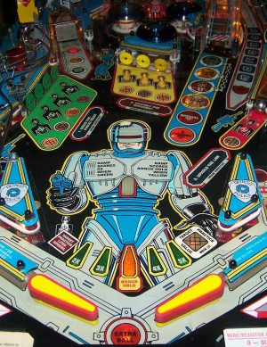 Data East Robocop pinball machine (Refurbished) - Image 3