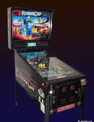 Data East Robocop pinball machine (Refurbished) - Image 6