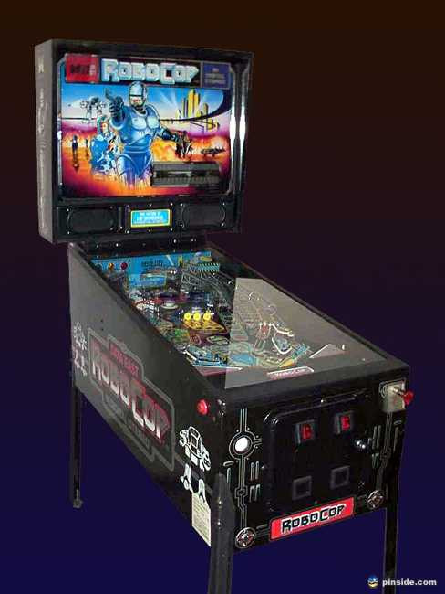 Data East Robocop pinball machine (Refurbished)