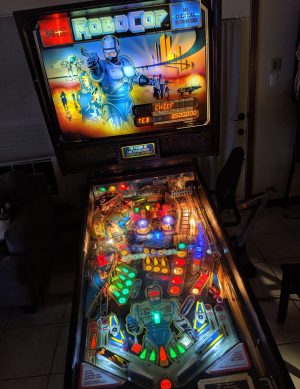 Data East Robocop pinball machine (Refurbished) - Image 1