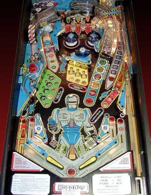 Data East Robocop pinball machine (Refurbished) - Image 5