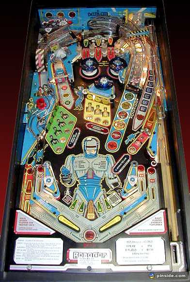 Data East Robocop pinball machine (Refurbished)