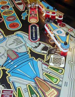 Data East Robocop pinball machine (Refurbished) - Image 4