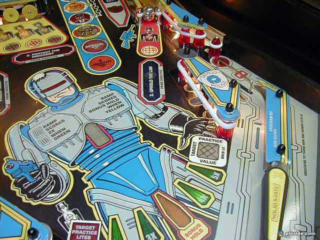 Data East Robocop pinball machine (Refurbished)