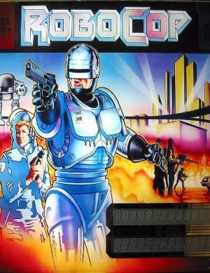 Data East Robocop pinball machine (Refurbished) - Image 2