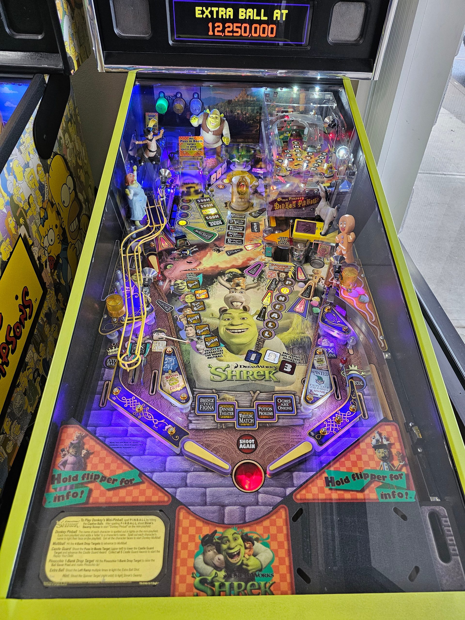 Stern Pinball Shrek (Refurbished) - Image 5