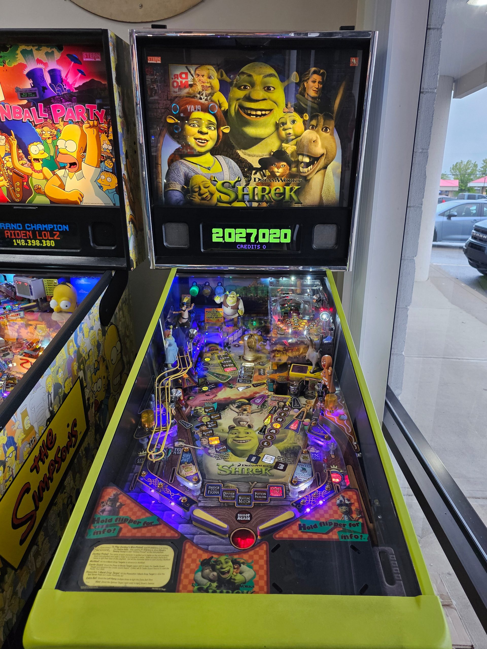Stern Pinball Shrek (Refurbished) - Image 4