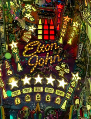 Jersey Jack Pinball Elton John Platinum Edition (Refurbished) - Image 1