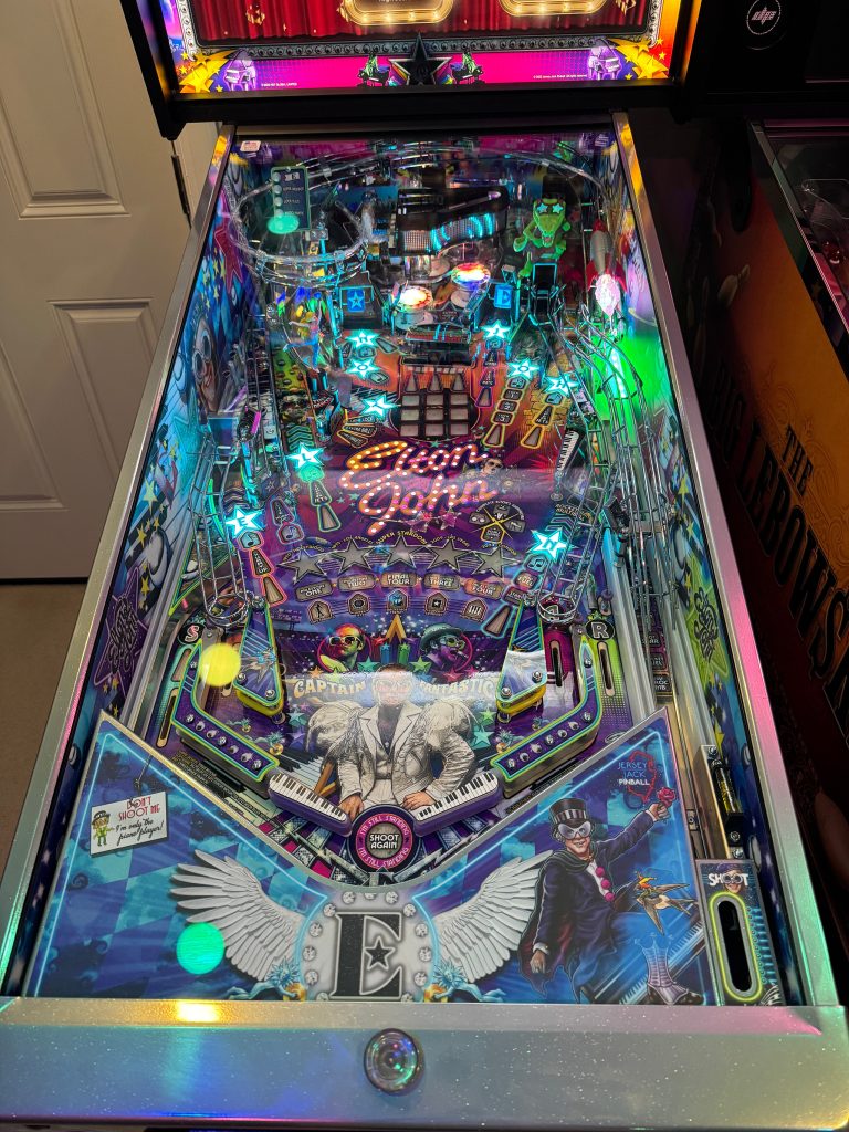 Jersey Jack Pinball Elton John Platinum Edition (Refurbished)