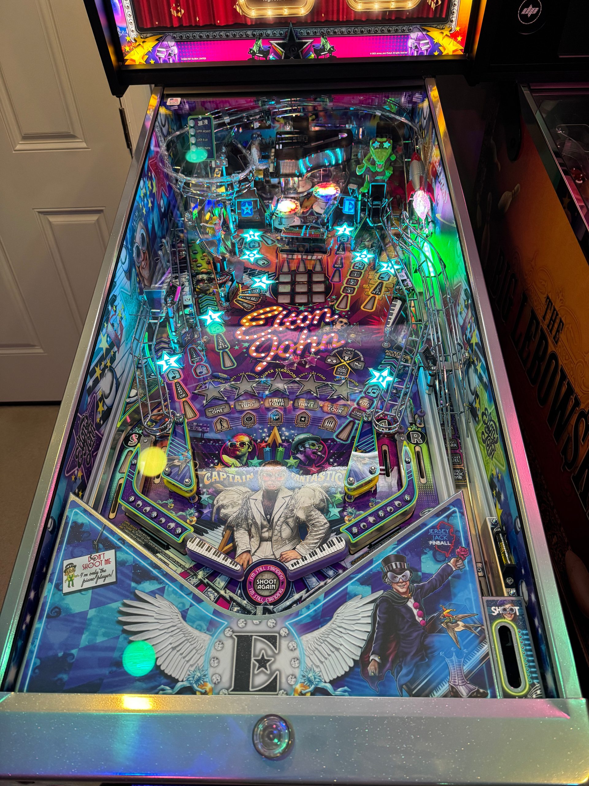 Jersey Jack Pinball Elton John Platinum Edition (Refurbished) - Image 2