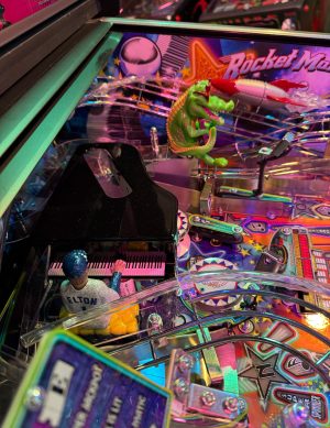 Jersey Jack Pinball Elton John Platinum Edition (Refurbished) - Image 3