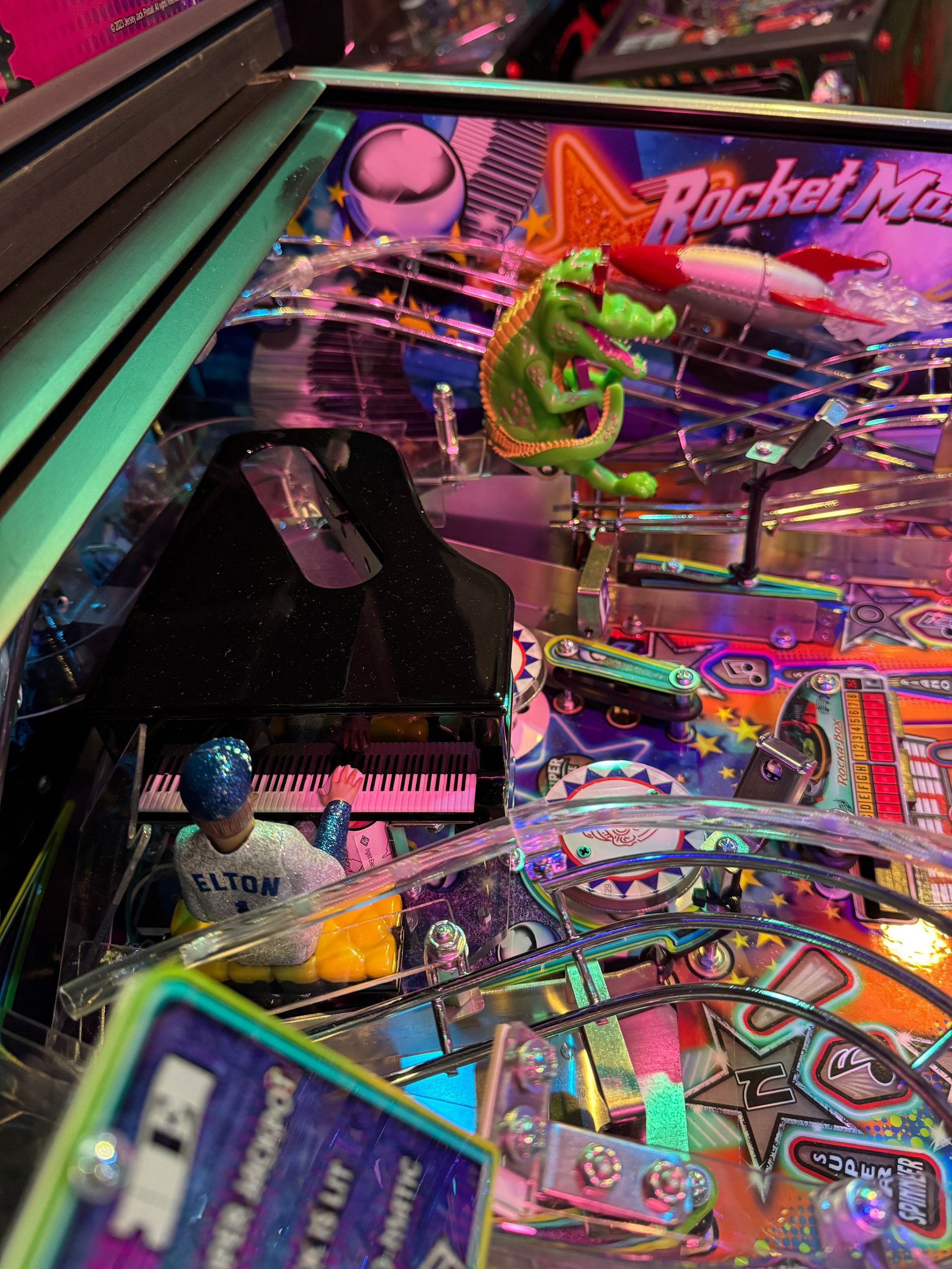 Jersey Jack Pinball Elton John Platinum Edition (Refurbished) - Image 3
