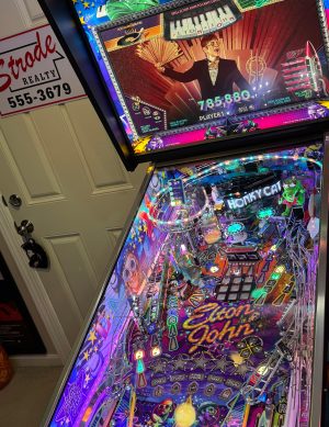 Jersey Jack Pinball Elton John Platinum Edition (Refurbished) - Image 4