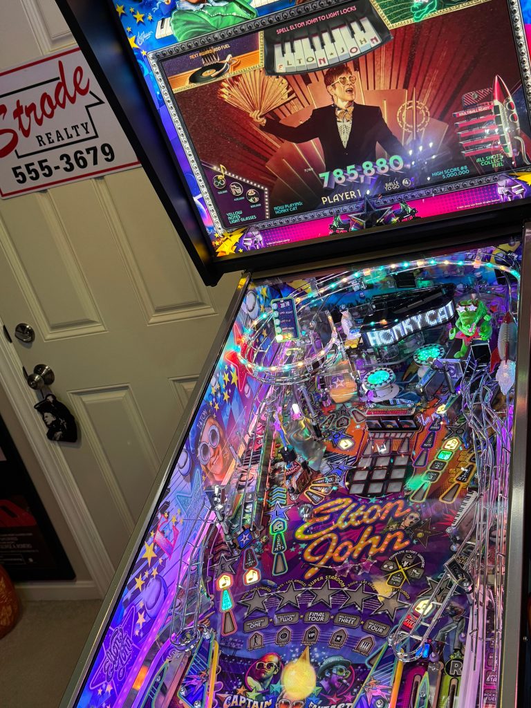 Jersey Jack Pinball Elton John Platinum Edition (Refurbished)