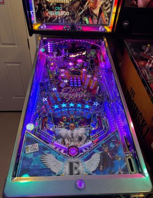 Jersey Jack Pinball Elton John Platinum Edition (Refurbished) - Image 5