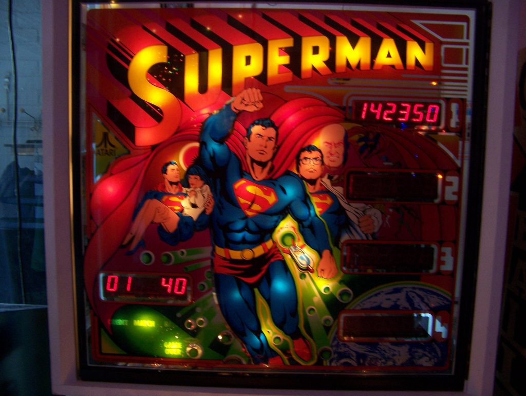 Atari Superman widebody (Refurbished)