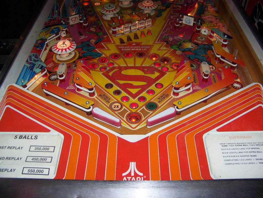 Atari Superman widebody (Refurbished)