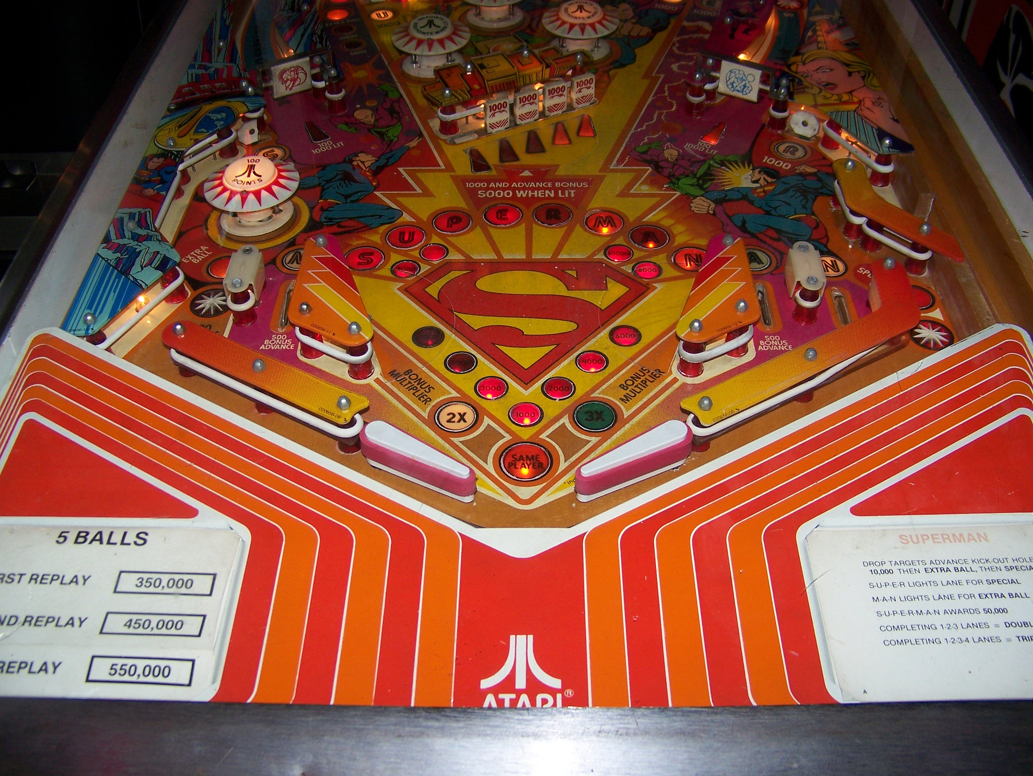 Atari Superman widebody (Refurbished) - Image 4