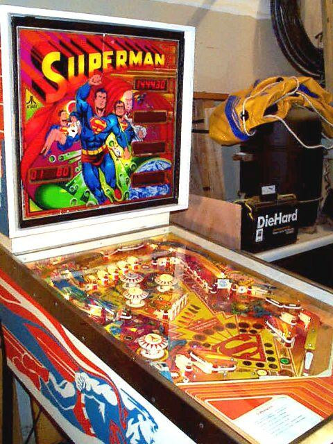 Atari Superman widebody (Refurbished)