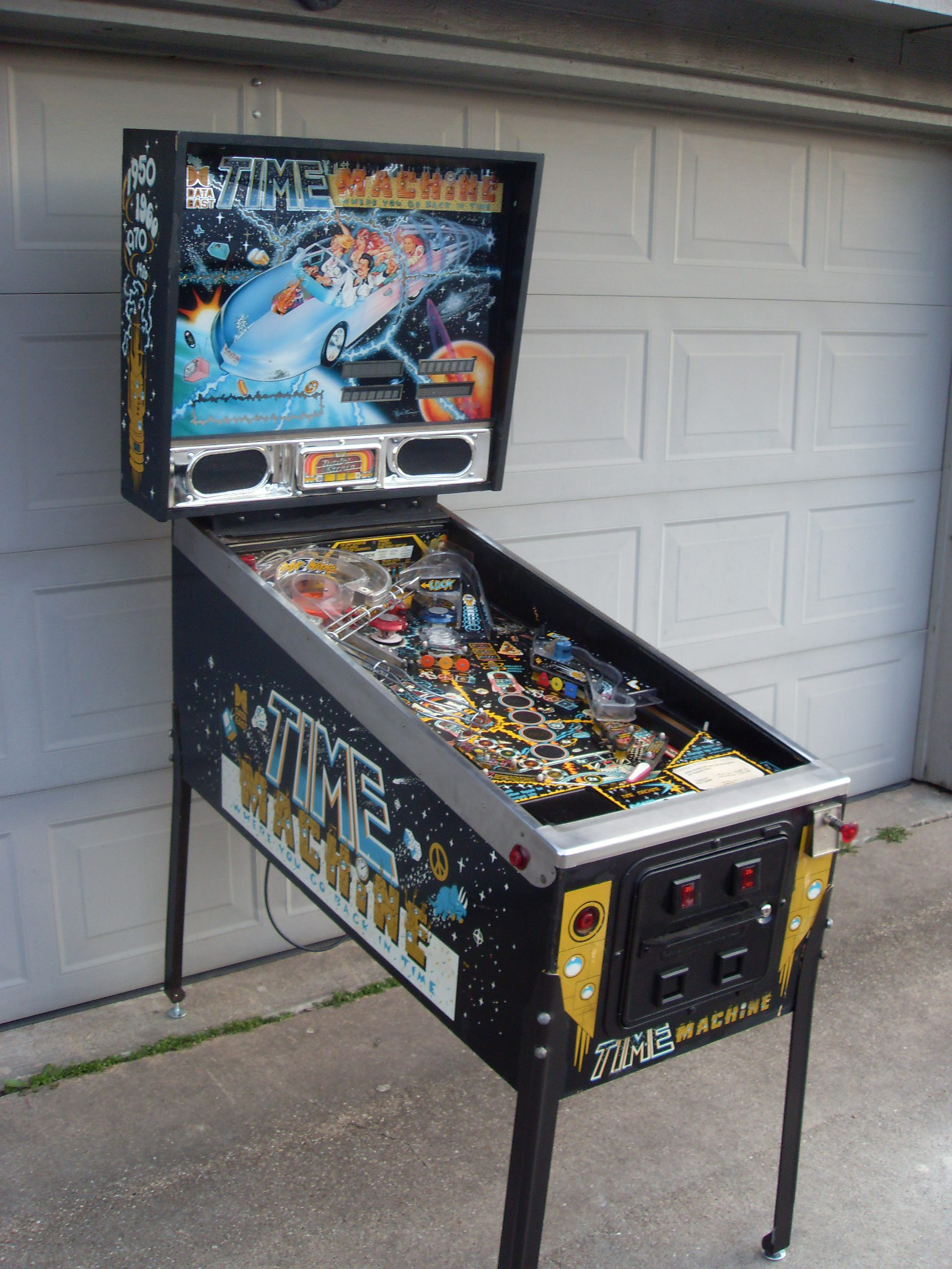 Data East Time Machine (Refurbished) - Image 6