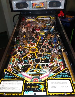 Data East Time Machine (Refurbished) - Image 5