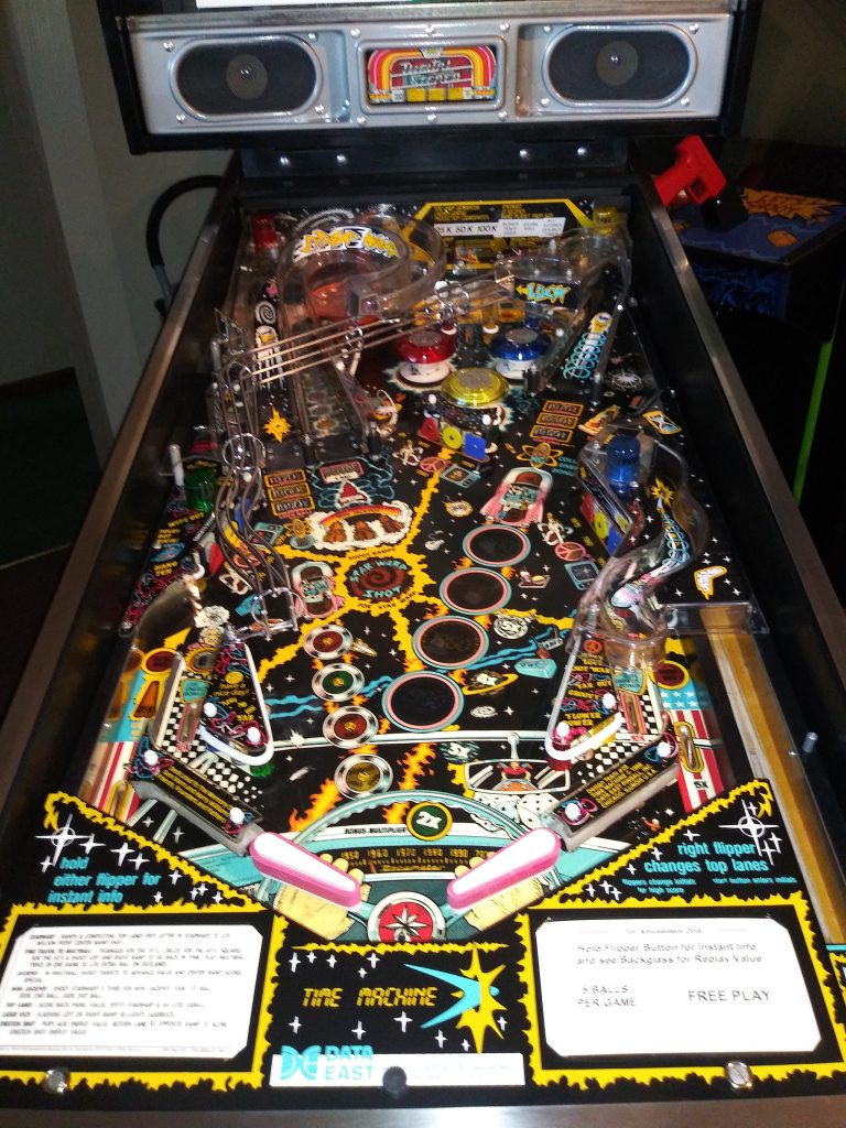 Data East Time Machine (Refurbished)