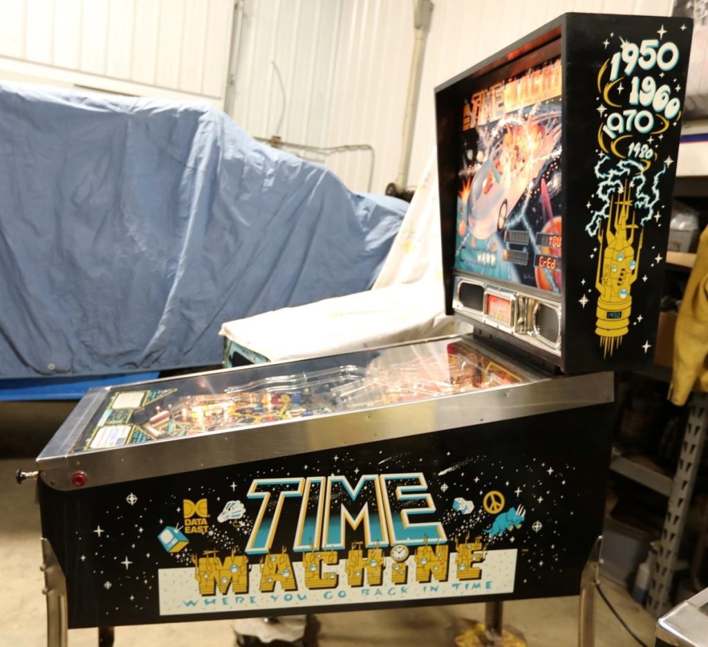 Data East Time Machine (Refurbished)