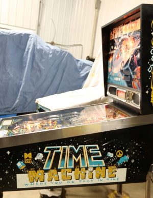 Data East Time Machine (Refurbished) - Image 7