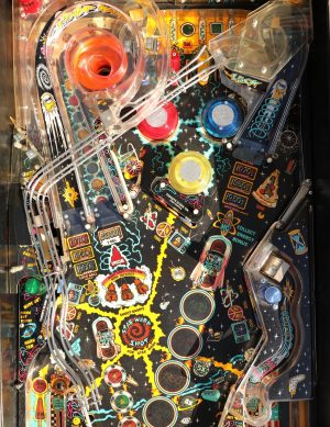 Data East Time Machine (Refurbished) - Image 4