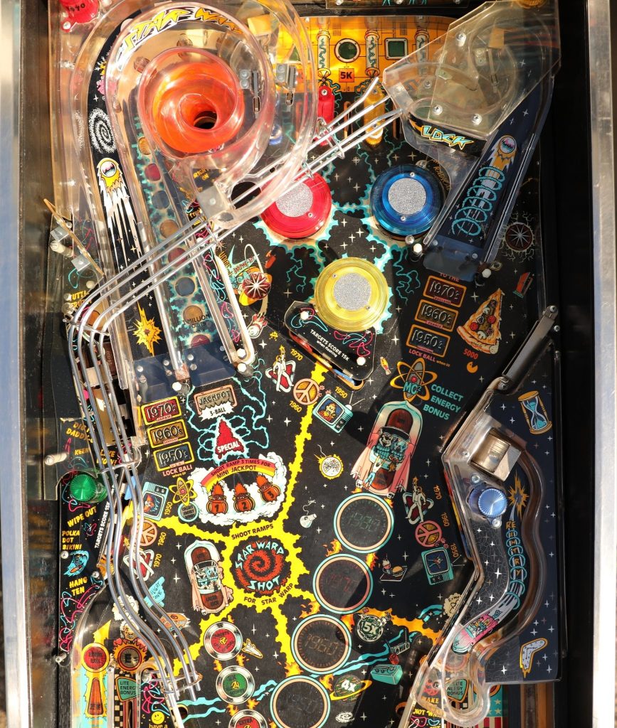 Data East Time Machine (Refurbished)
