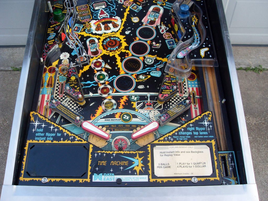 Data East Time Machine (Refurbished)