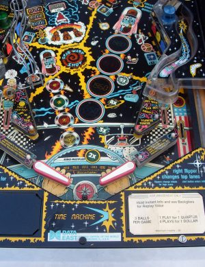 Data East Time Machine (Refurbished) - Image 3