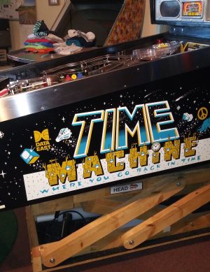 Data East Time Machine (Refurbished) - Image 2