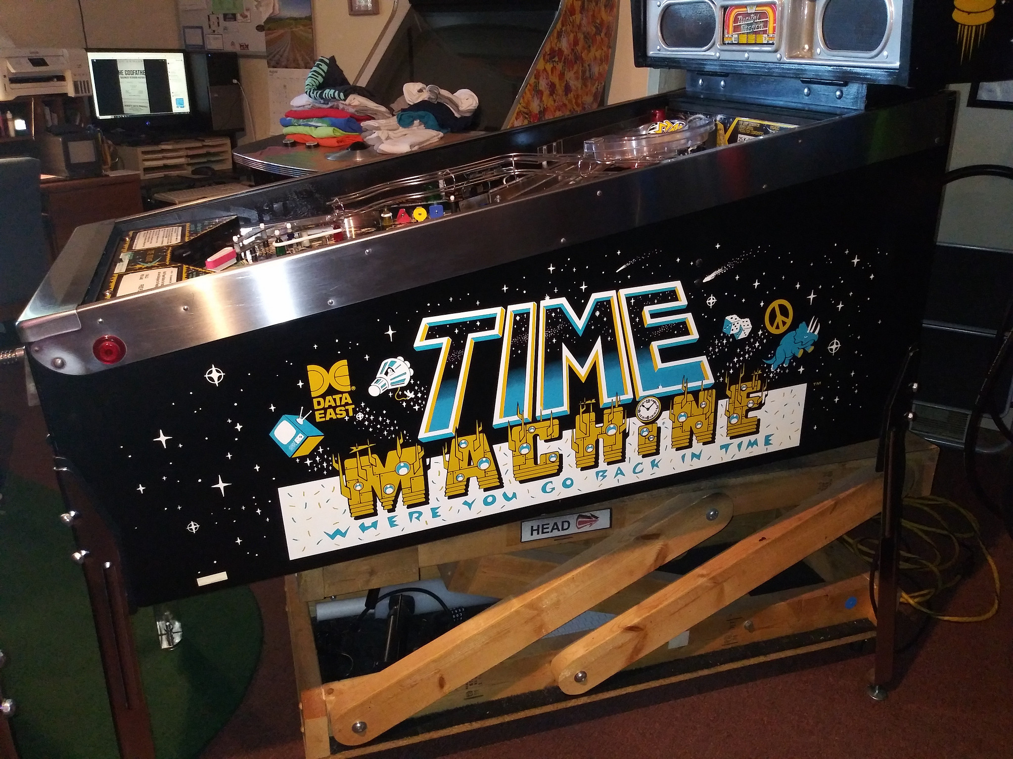 Data East Time Machine (Refurbished) - Image 2