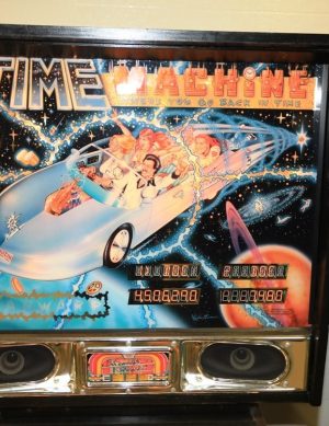 Data East Time Machine (Refurbished) - Image 1