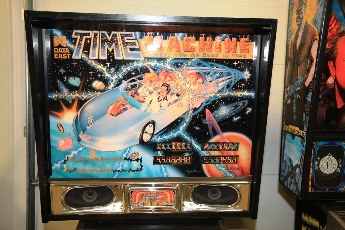Data East Time Machine (Refurbished) - Image 1